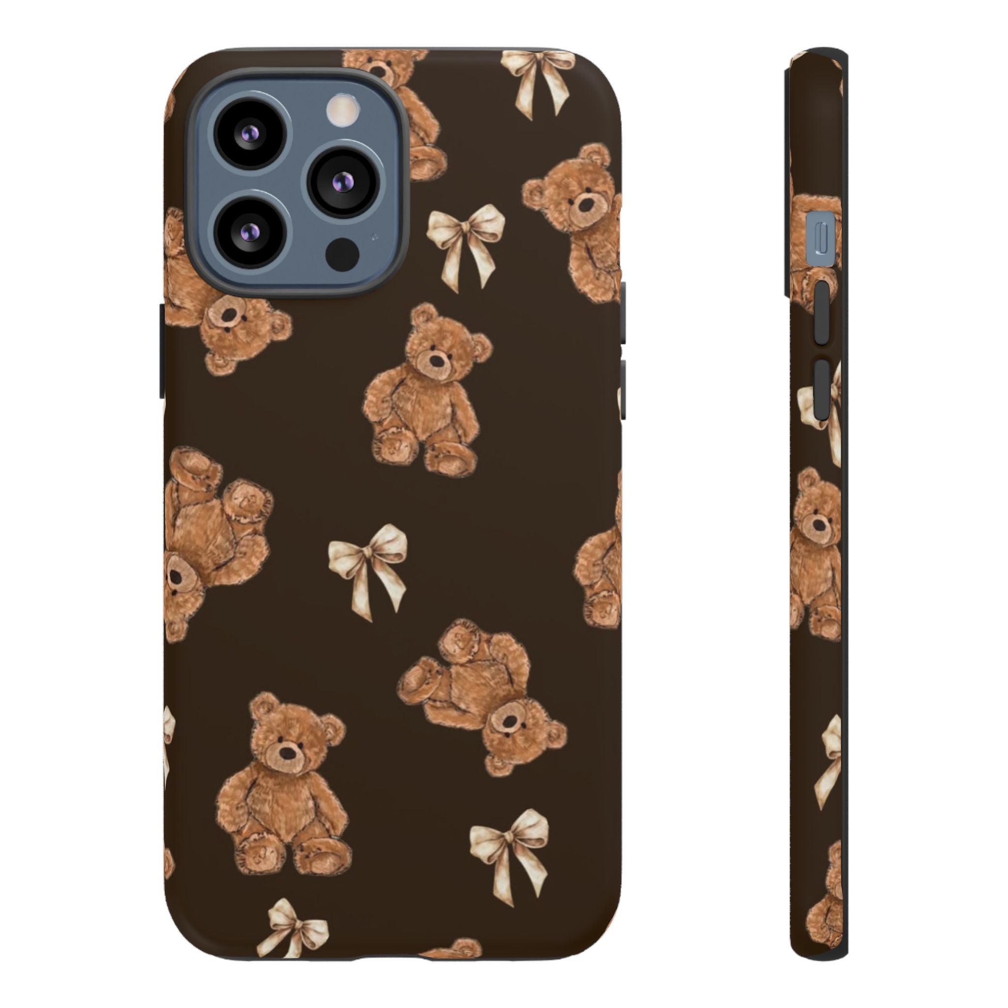 Cocoa Teddies Premium Tough Shining Phone Case (Double Layer) Available For All iPhone Models