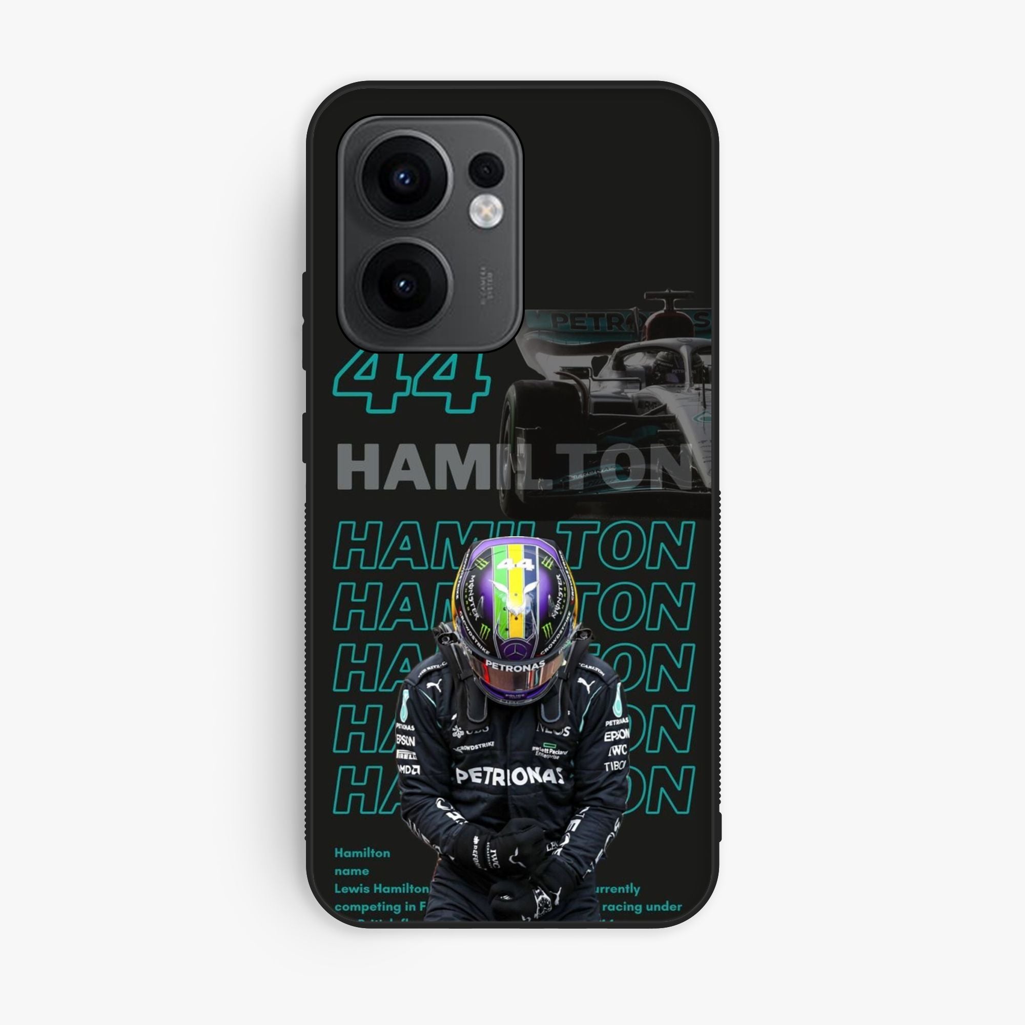 Oppo Reno13F 4G - Wallpaper 031 - Premium Printed Glossy Phone Case