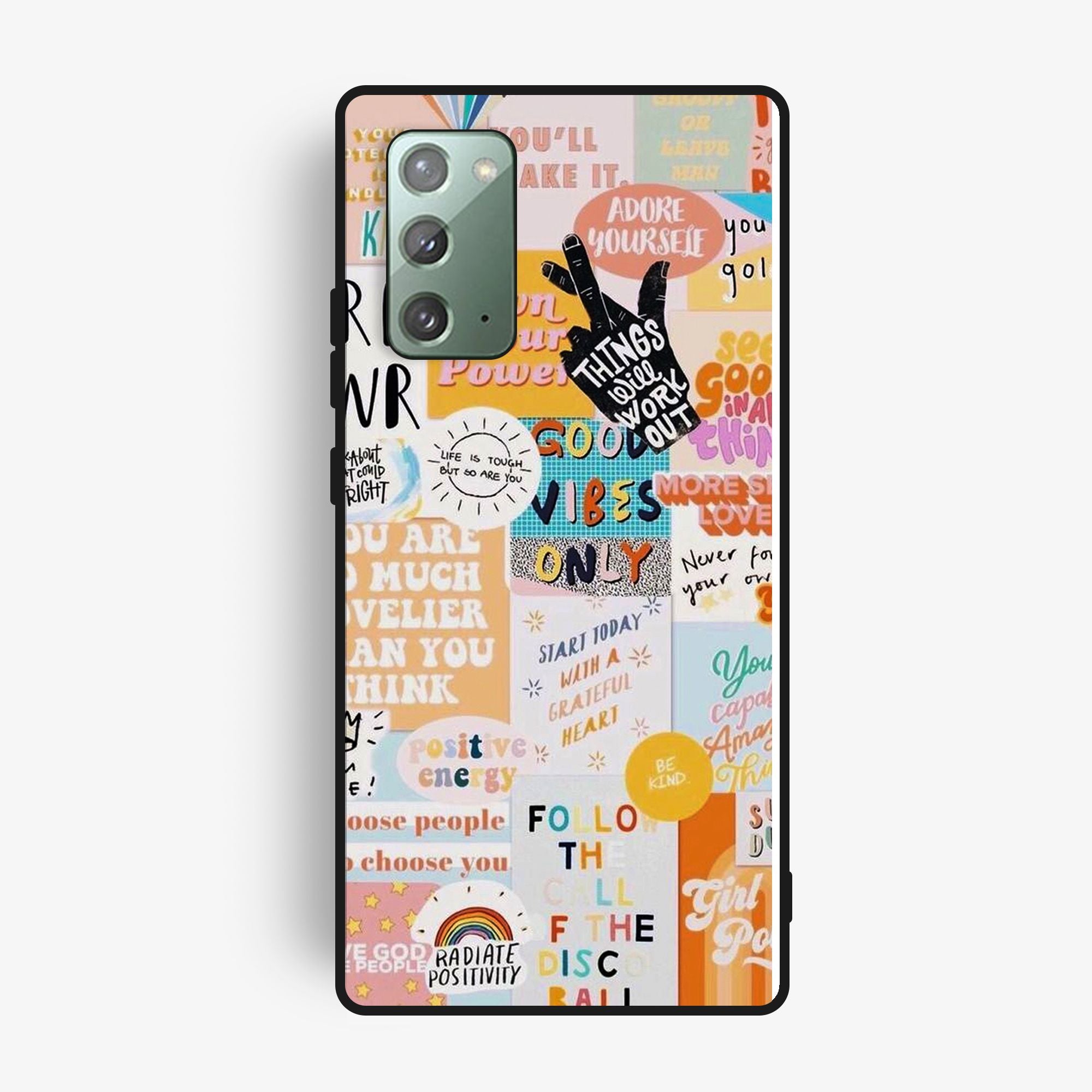 Samsung Galaxy Note 20 - Wallpaper 011 - Premium Printed Glossy Phone Case