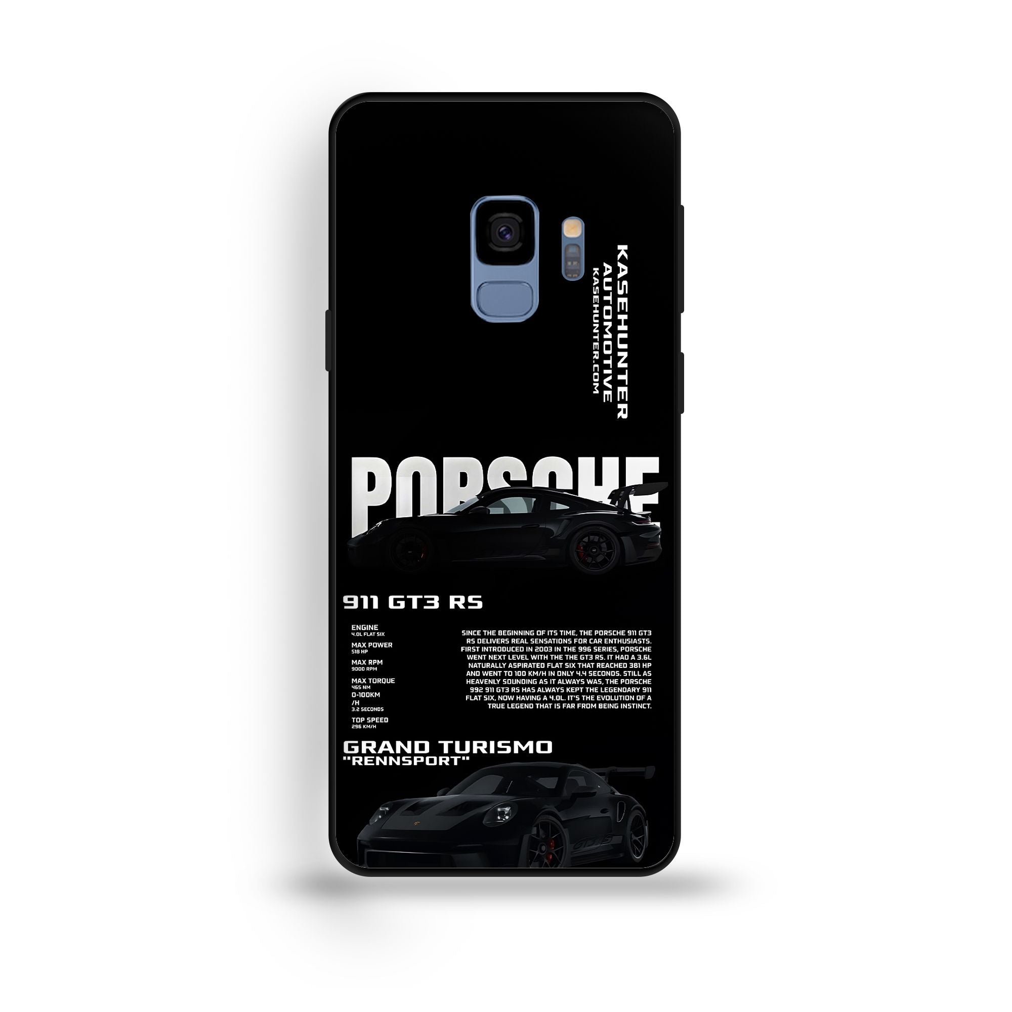 Samsung Galaxy S9 Plus - Wallpaper 165 - Premium Printed Glossy Phone Case