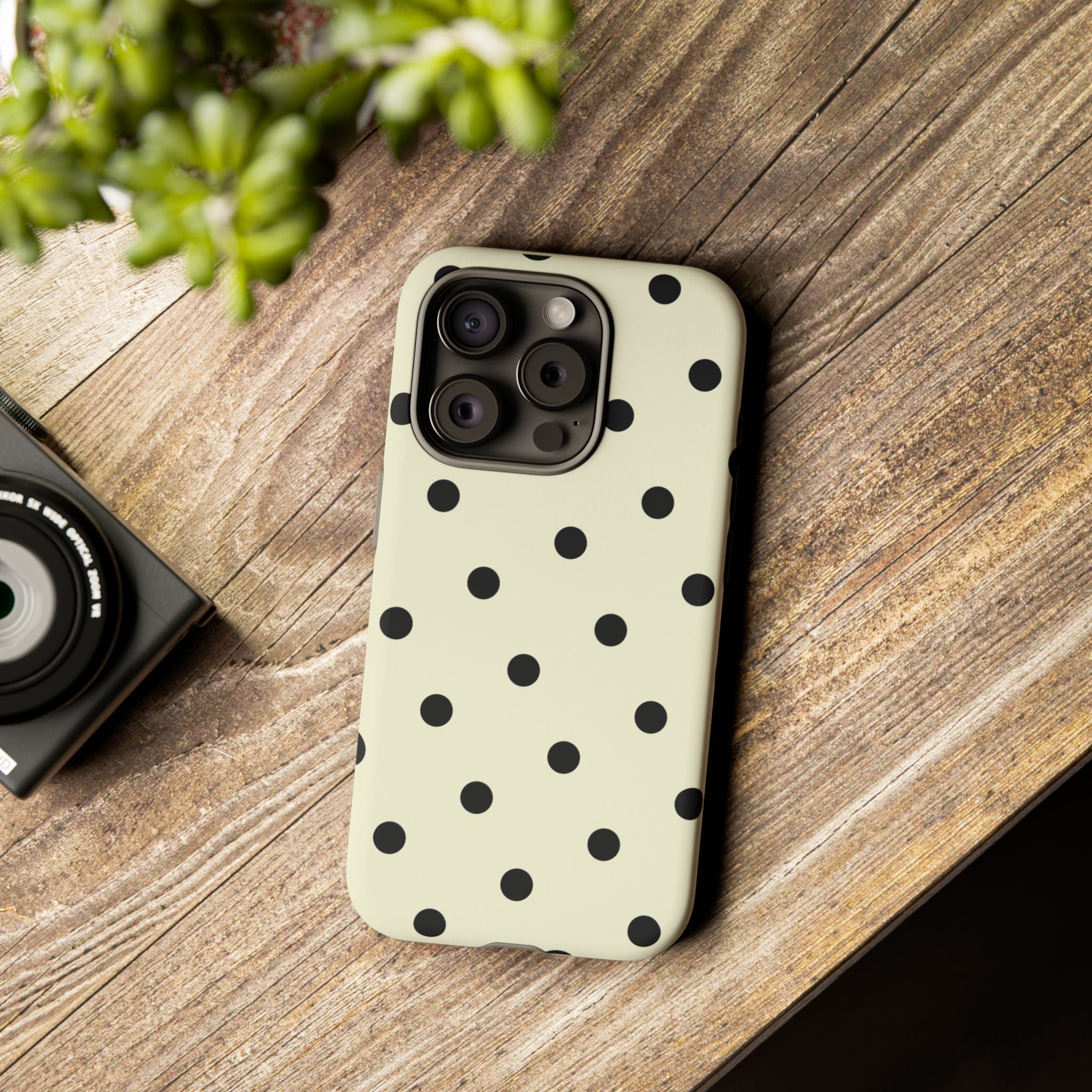 Dot Scatter Tough Case  Available For All iPhone Models
