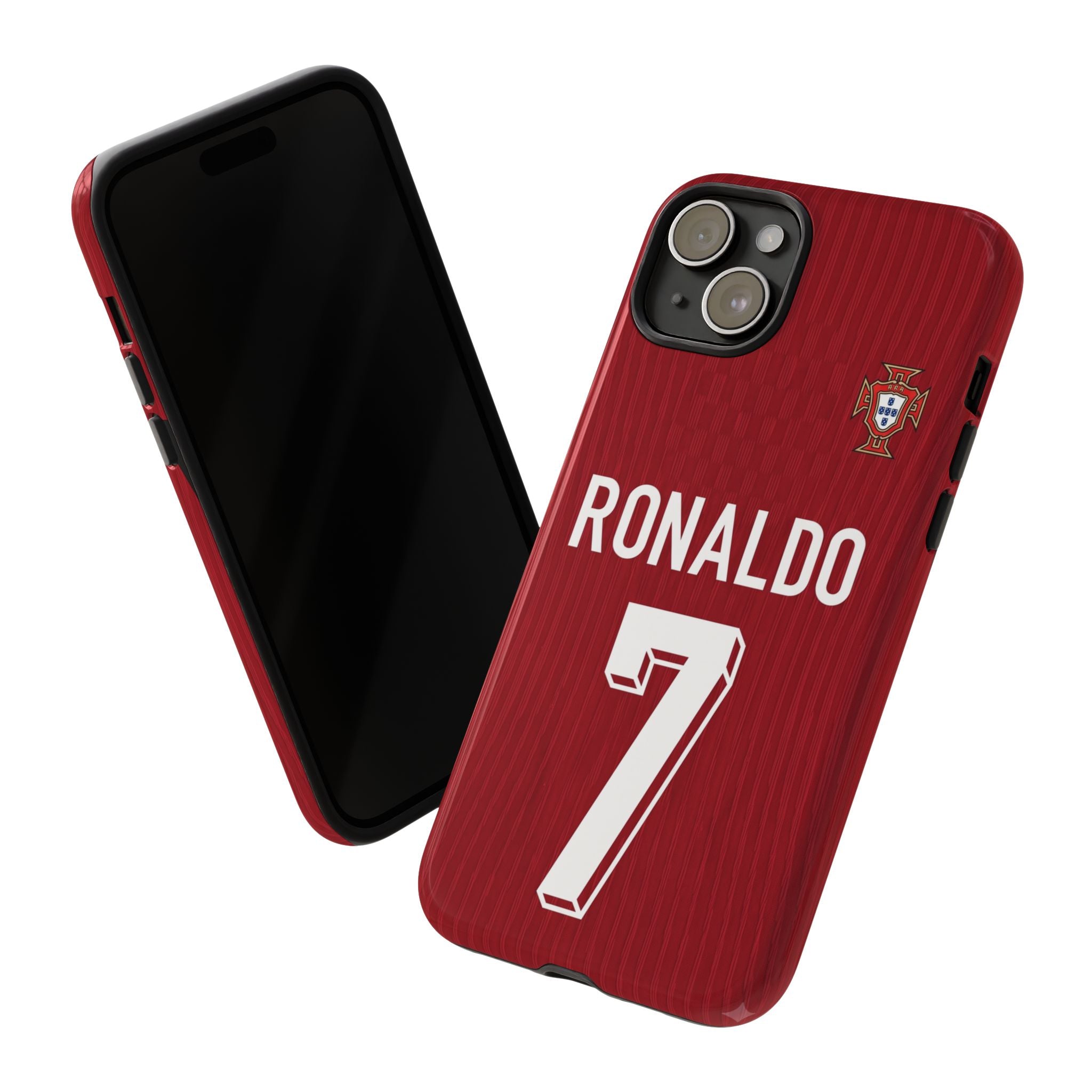 Crimson Seven Premium Tough Shining Phone Case (Double Layer) Available For All iPhone Models