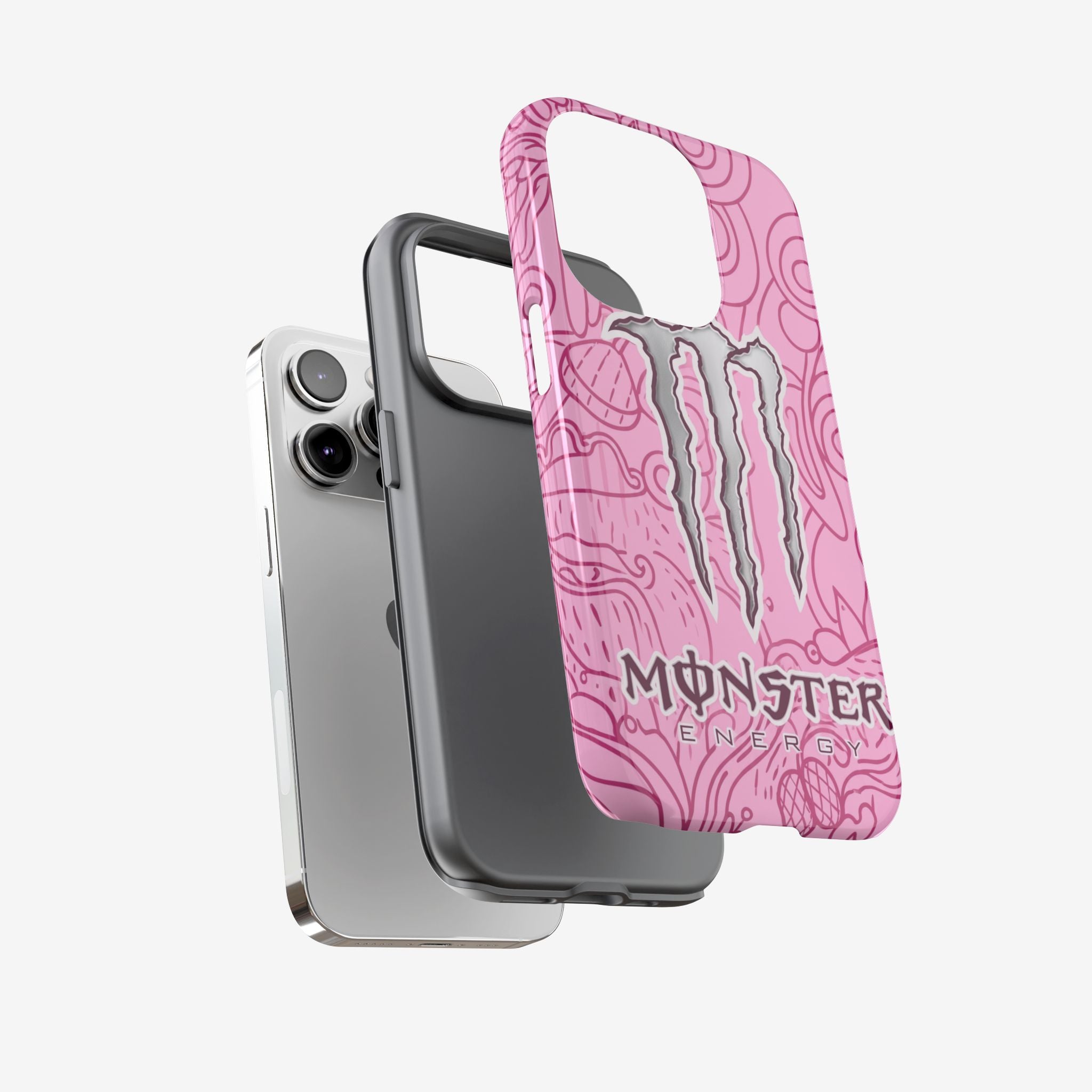 Fae Scratch Premium Tough Shining Phone Case (Double Layer) Available For All iPhone Models