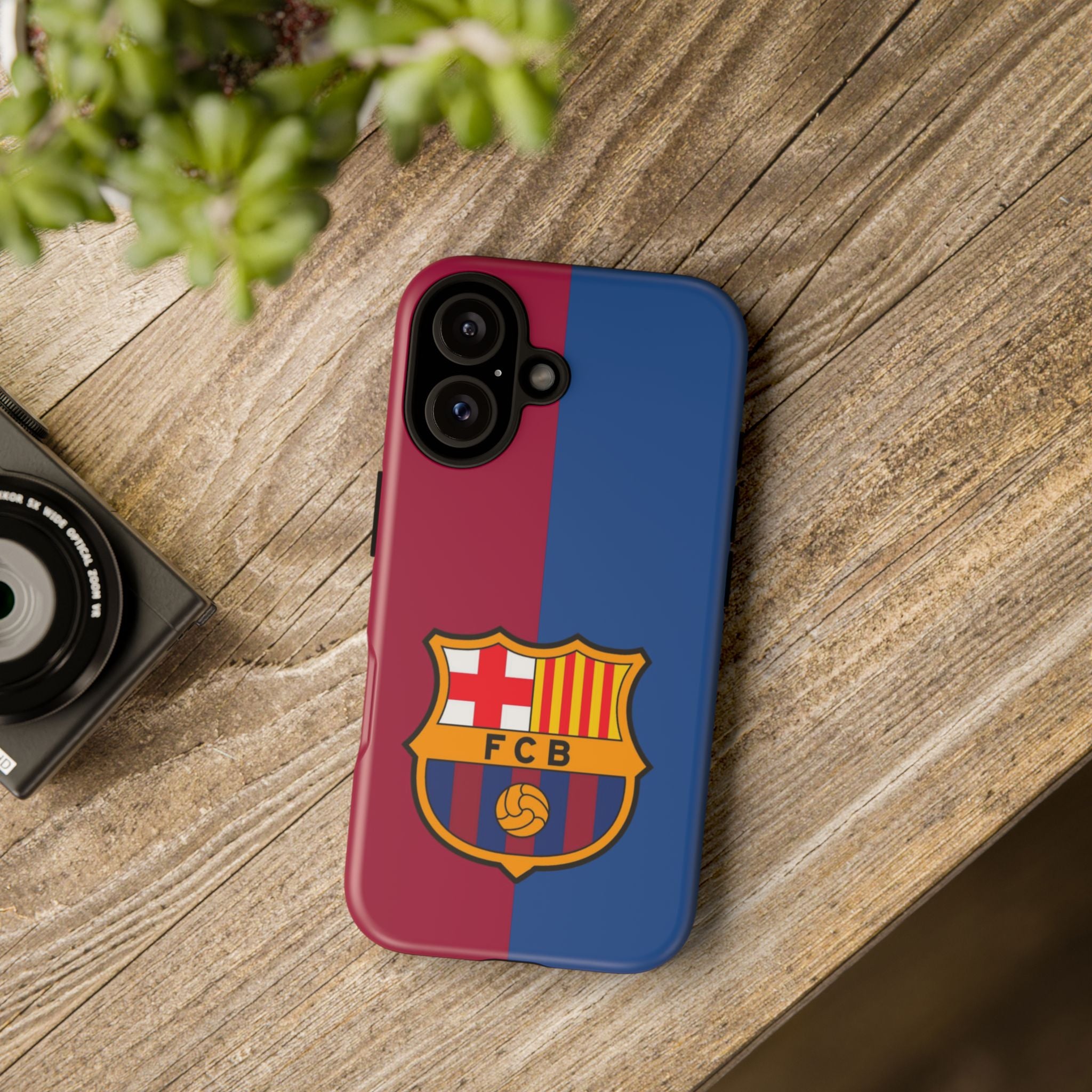 Dual Tone Crest Premium Tough Shining Phone Case (Double Layer) Available For All iPhone Models