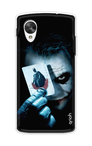 Joker Hunt Soft Cover for Nexus 5