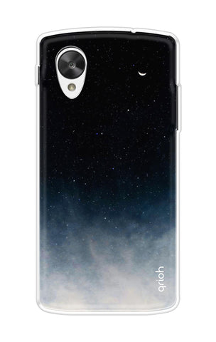 Starry Night Soft Cover for Nexus 5
