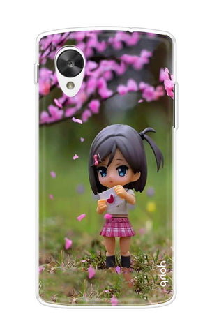 Anime Doll Soft Cover for Nexus 5