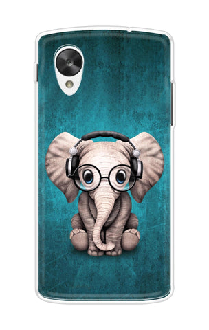 Party Animal Soft Cover for Nexus 5