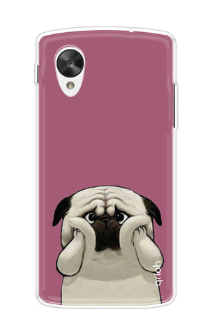 Chubby Dog Soft Cover for Nexus 5