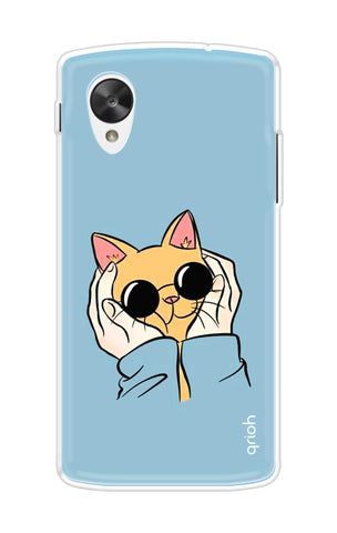 Attitude Cat Soft Cover for Nexus 5