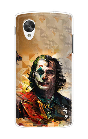 Psycho Villan Soft Cover for Nexus 5