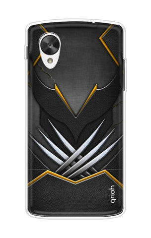 Blade Claws Soft Cover for Nexus 5