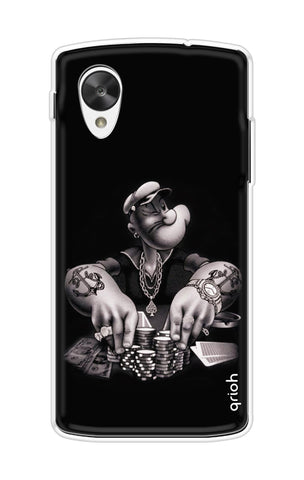 Rich Man Soft Cover for Nexus 5