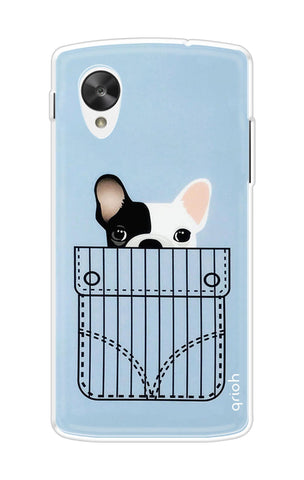 Cute Dog Soft Cover for Nexus 5