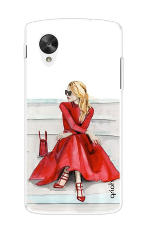 Still Waiting Soft Cover for Nexus 5