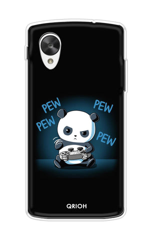 Pew Pew Soft Cover for Nexus 5