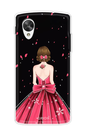 Fashion Princess Soft Cover for Nexus 5