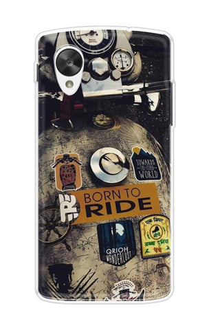 Ride Mode On Soft Cover for Nexus 5