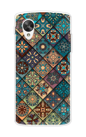 Retro Art Soft Cover for Nexus 5