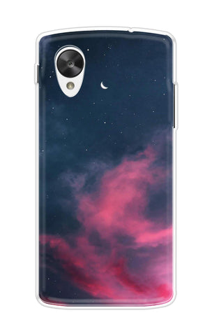 Moon Night Soft Cover For Nexus 5