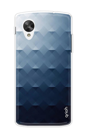 Midnight Blues Soft Cover For Nexus 5