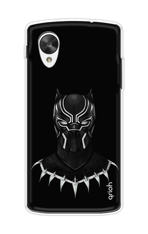 Dark Superhero Soft Cover for Nexus 5