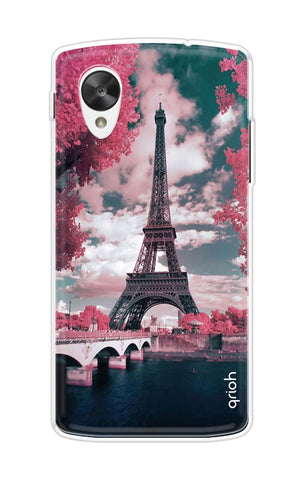 When In Paris Soft Cover For Nexus 5