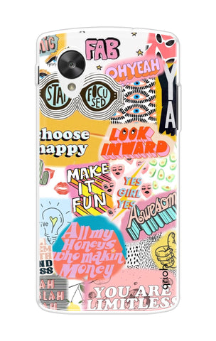 Make It Fun Soft Cover For Nexus 5