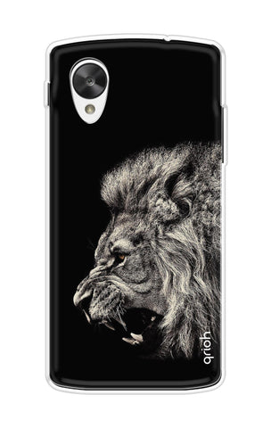 Lion King Soft Cover For Nexus 5