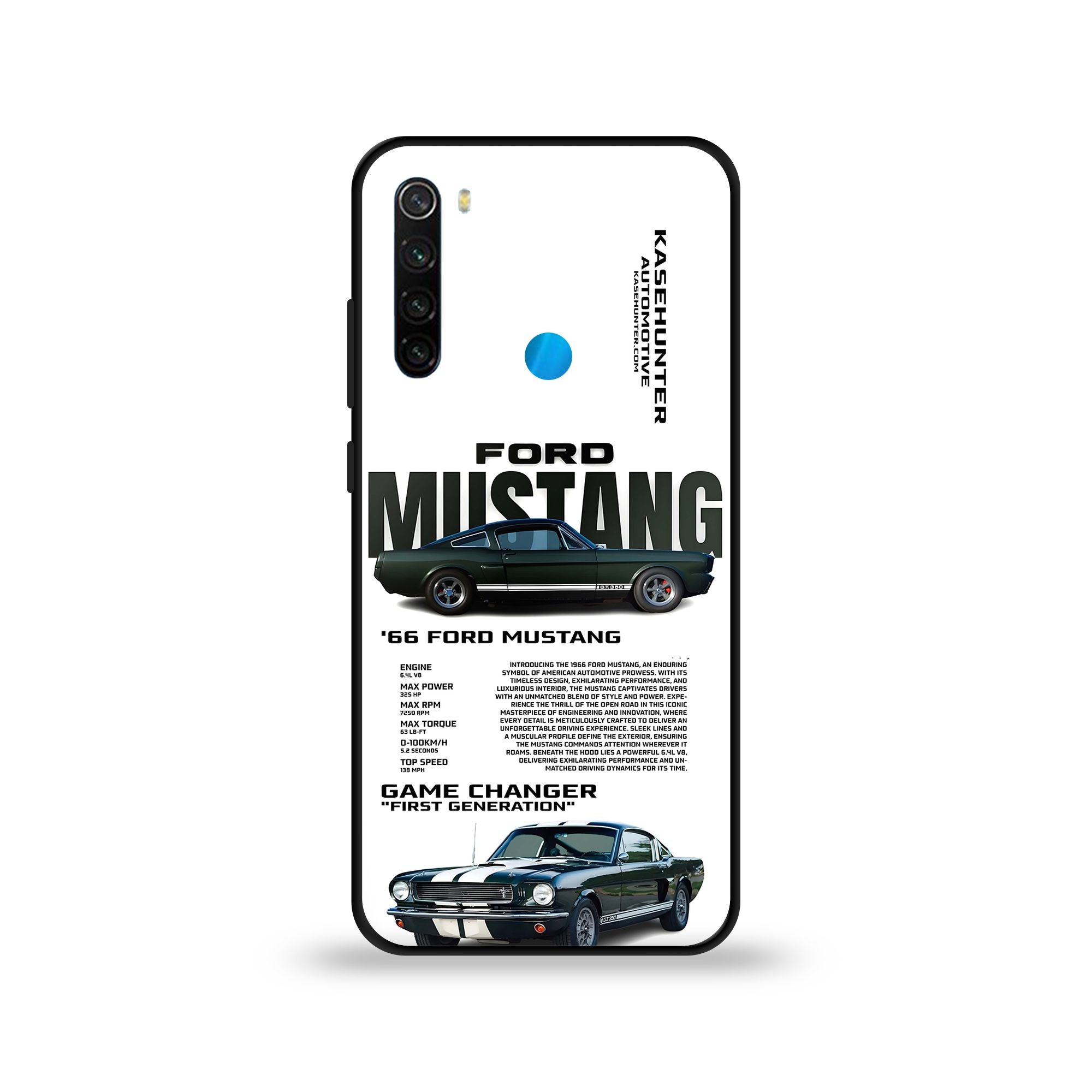 Redmi Note 8 - Wallpaper 161 - Premium Printed Glossy Phone Case