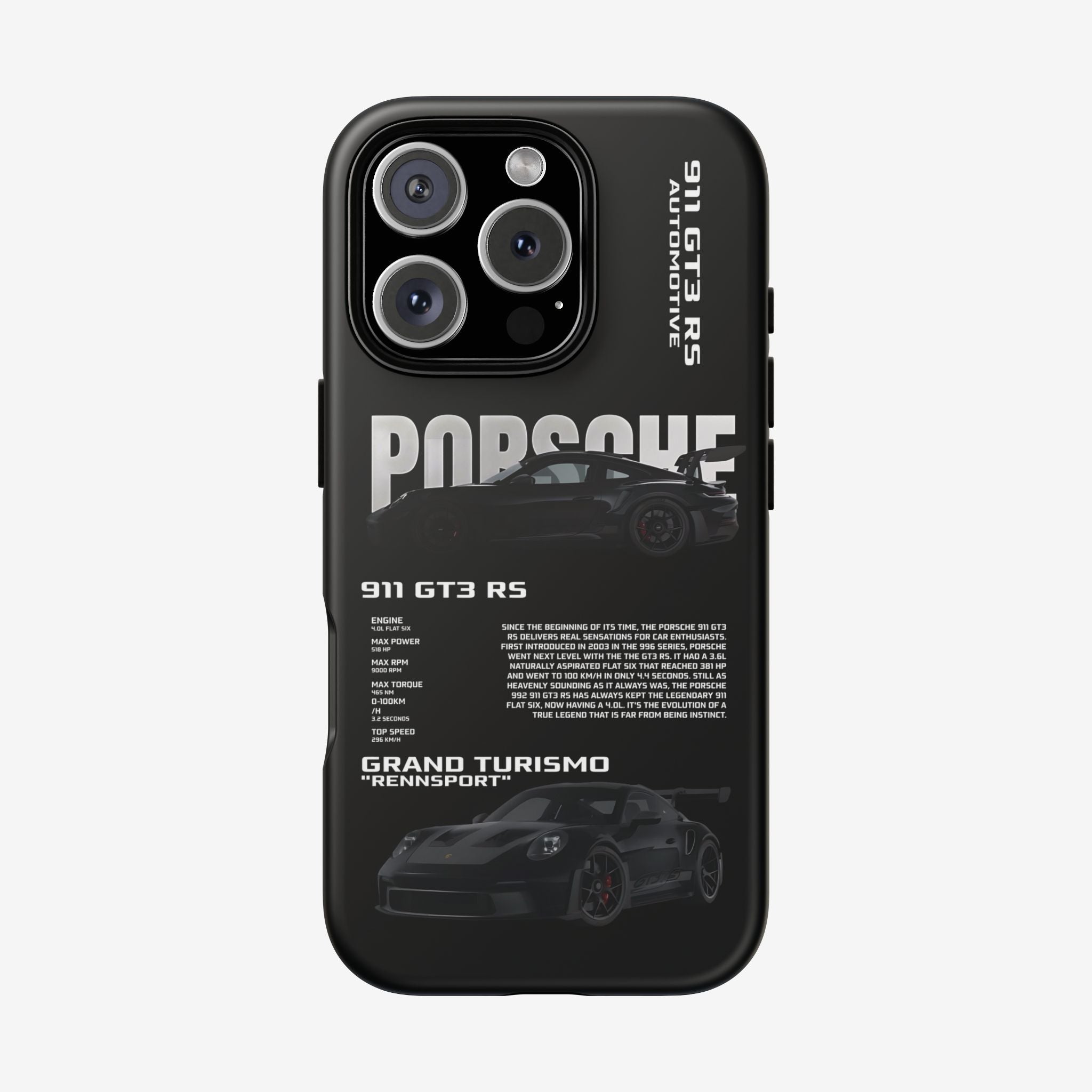 Night Racer Tough Case  Available For All iPhone Models