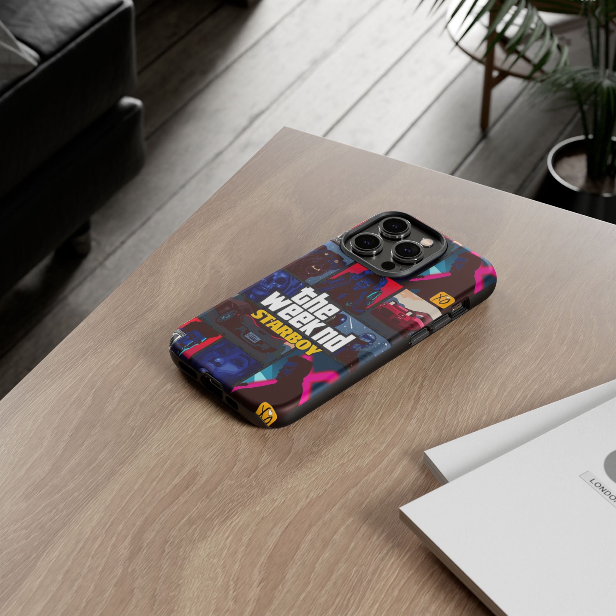 Neon Night Collage Tough Case  Available For All iPhone Models