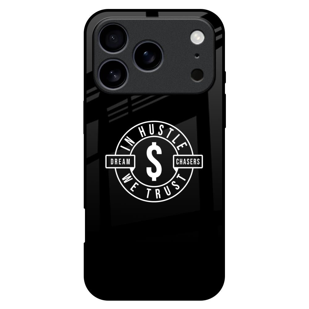 Dream Chasers Glass Case for iPhone 17 Pro Max