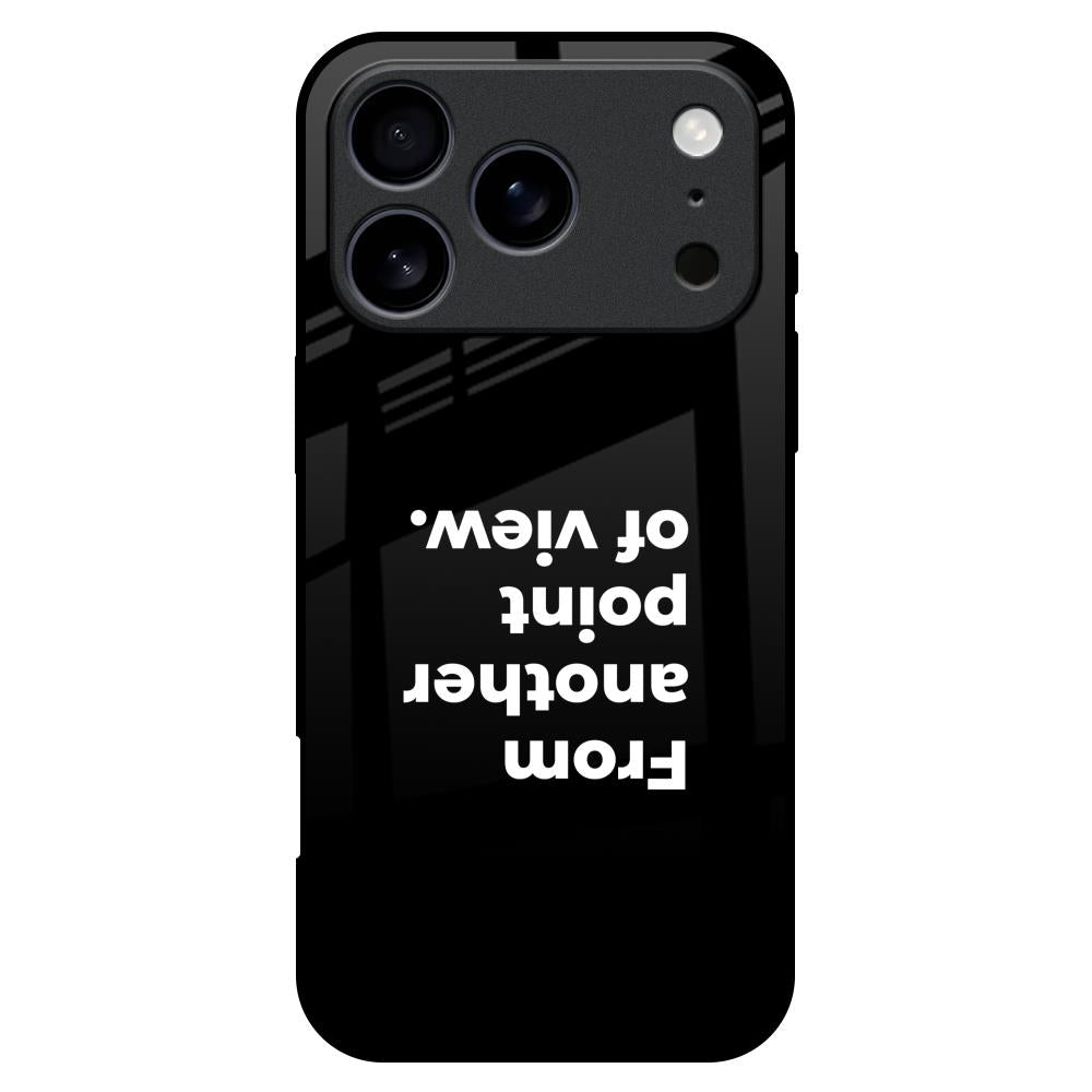 Motivation Glass Case for iPhone 17 Pro Max