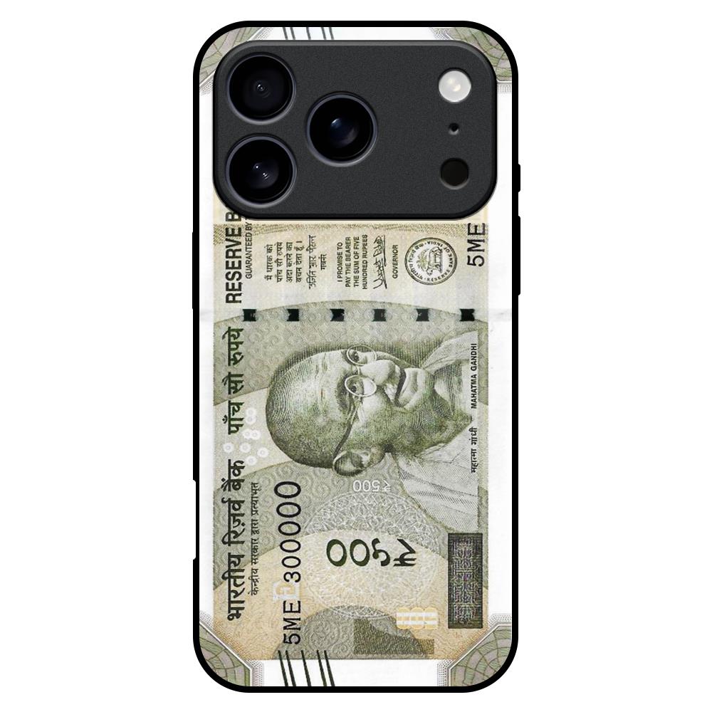 Cash Mantra Glass Case for iPhone 17 Pro Max