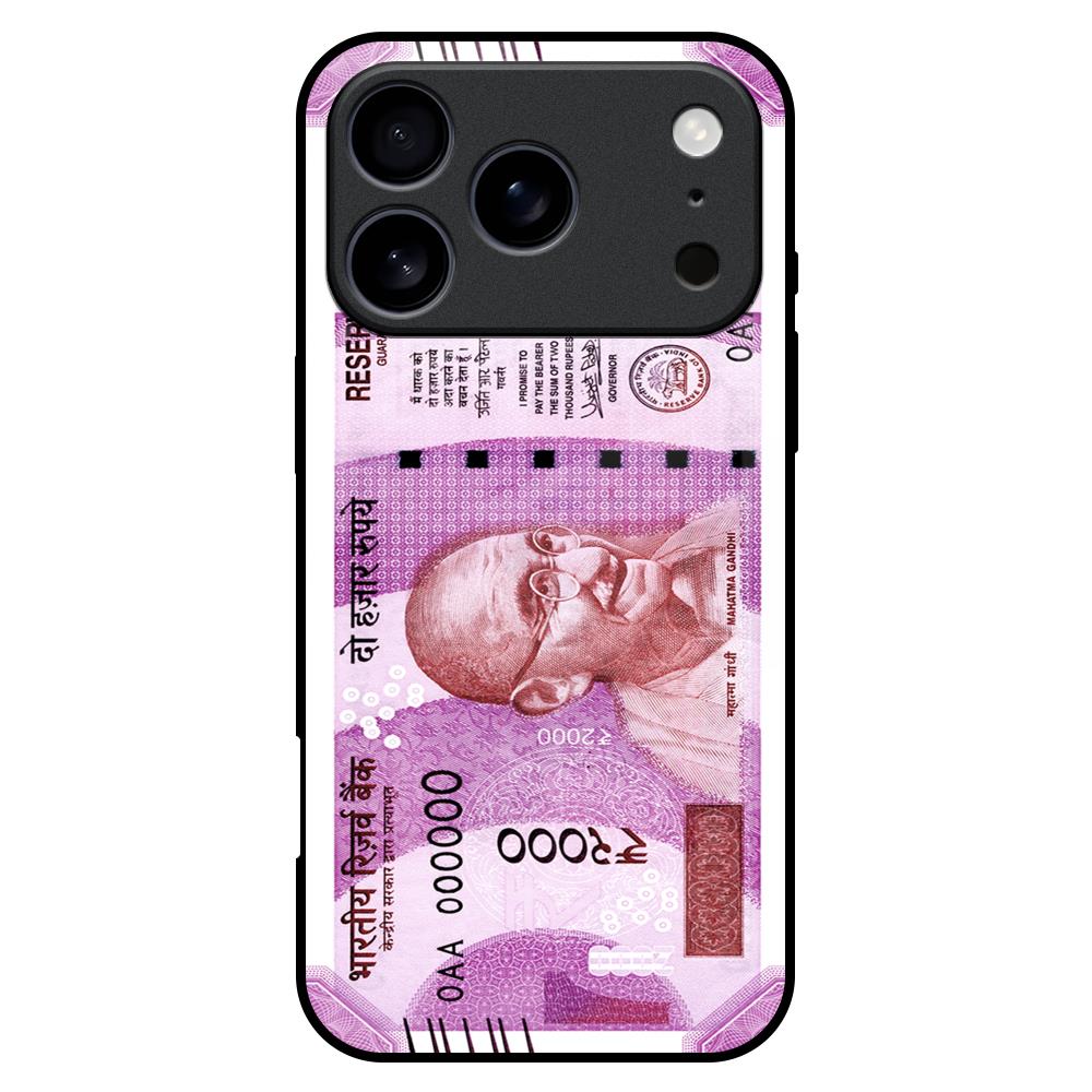 Stock Out Currency Glass Case for iPhone 17 Pro Max