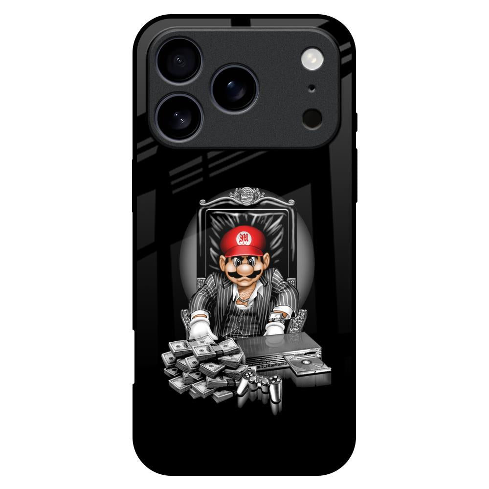 Dark Secret Glass Case for iPhone 17 Pro Max