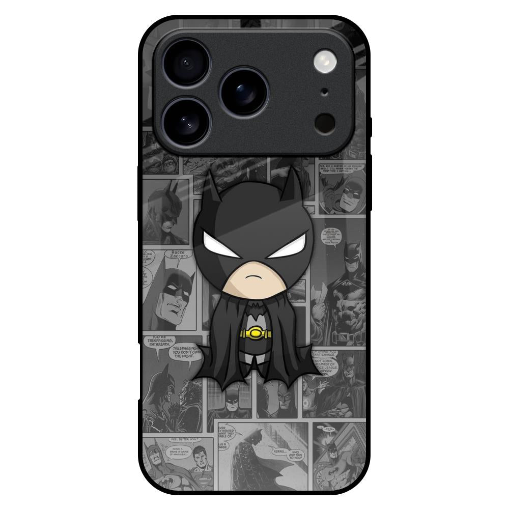 Cartoon Art Glass Case for iPhone 17 Pro Max