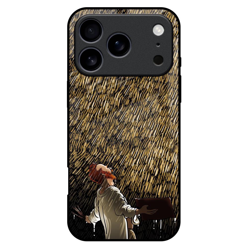 Rain Festival Glass Case for iPhone 17 Pro Max