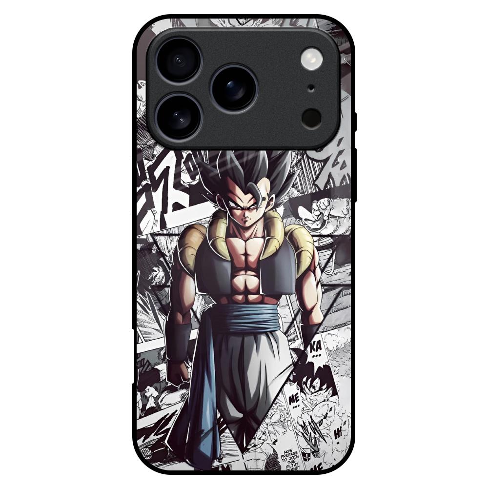 Dragon Anime Art Glass Case for iPhone 17 Pro Max