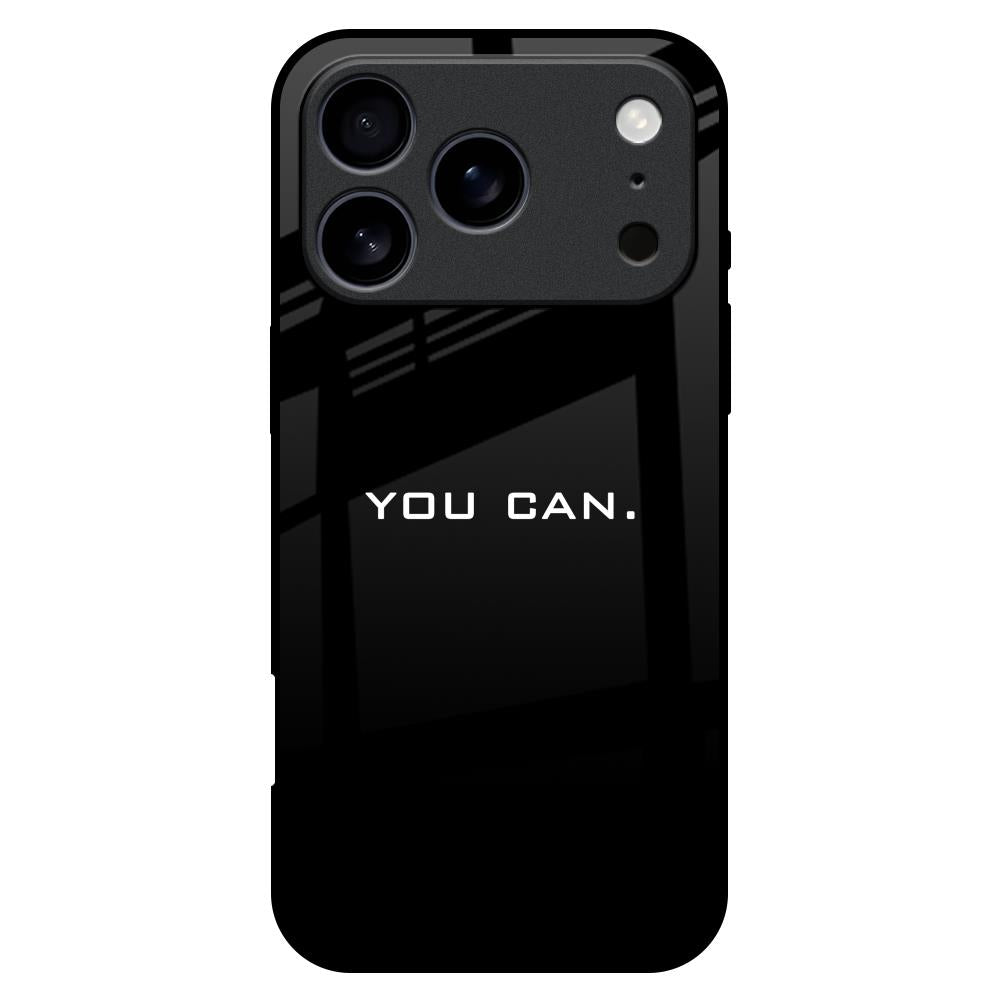 You Can Glass Case for iPhone 17 Pro Max