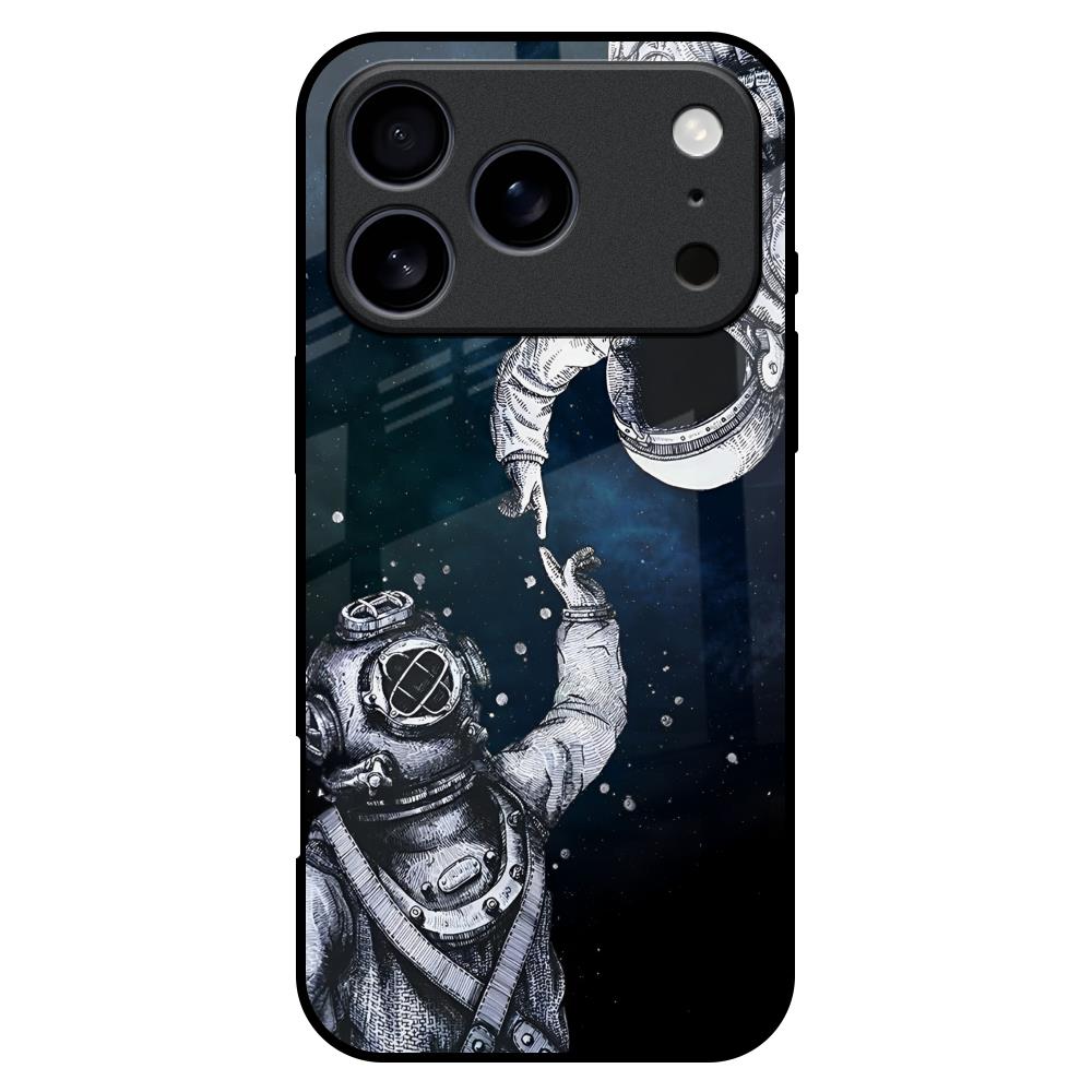 Astro Connect Glass Case for iPhone 17 Pro Max