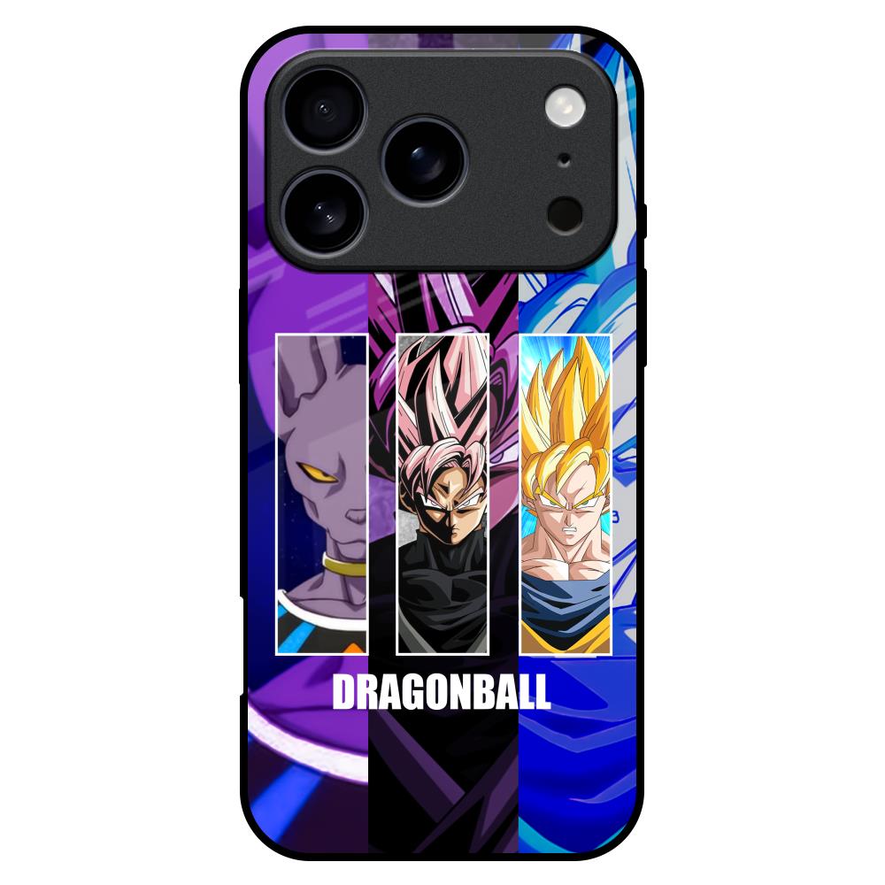 DGBZ Glass Case for iPhone 17 Pro Max