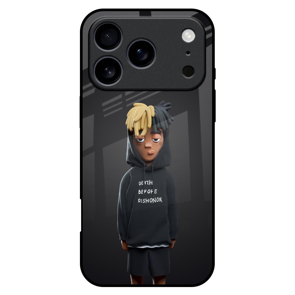 Dishonor Glass Case for iPhone 17 Pro Max