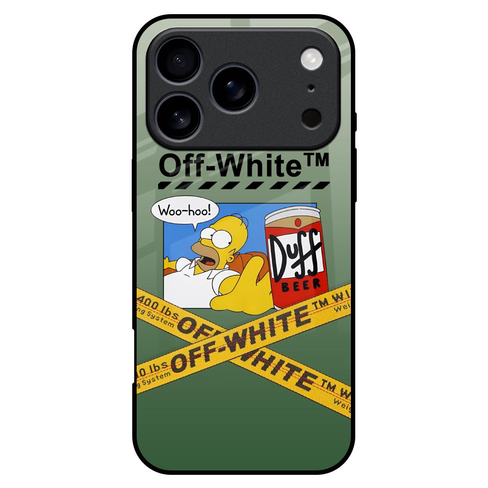 Duff Beer Glass Case for iPhone 17 Pro Max