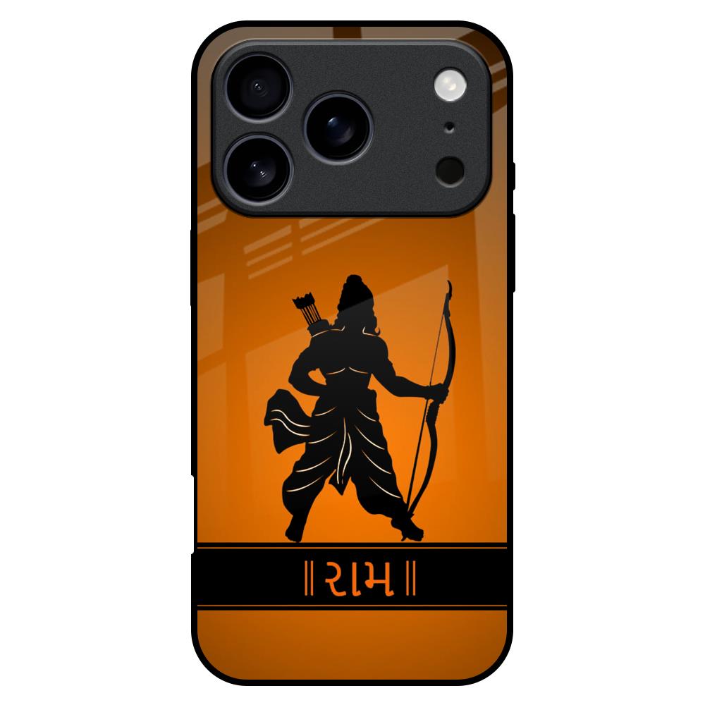 Halo Rama Glass Case for iPhone 17 Pro Max