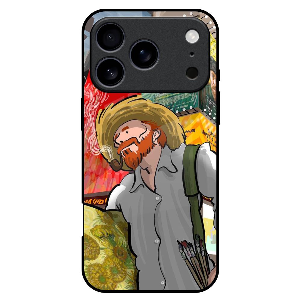 Loving Vincent Glass Case for iPhone 17 Pro Max