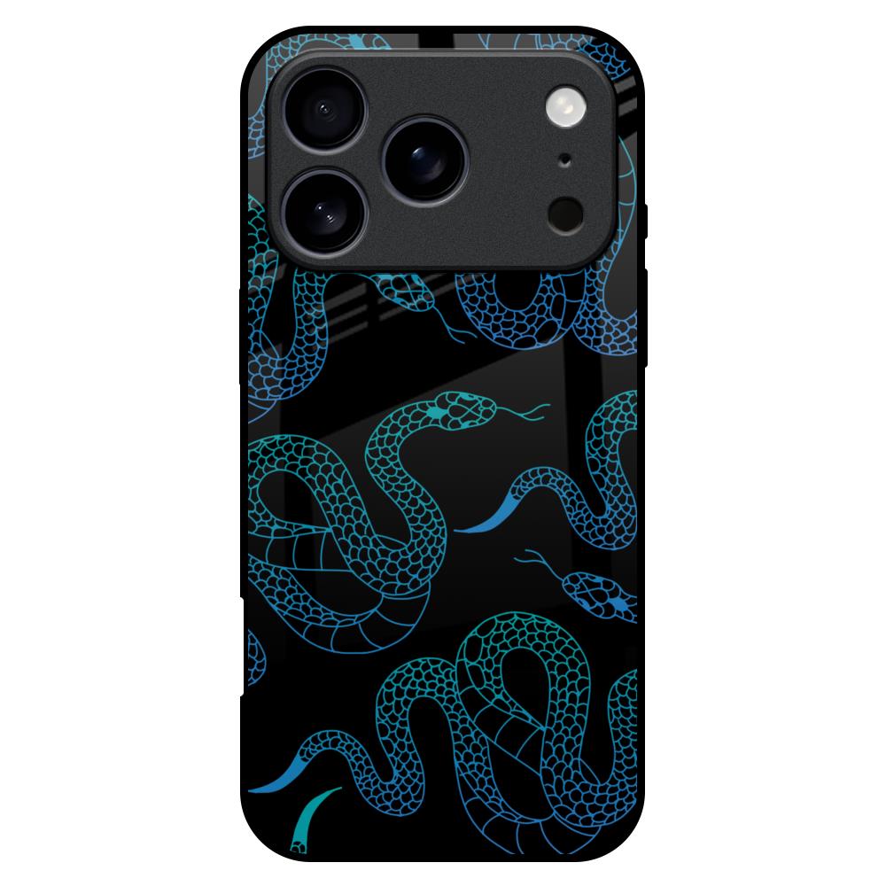 Serpentine Glass Case for iPhone 17 Pro Max