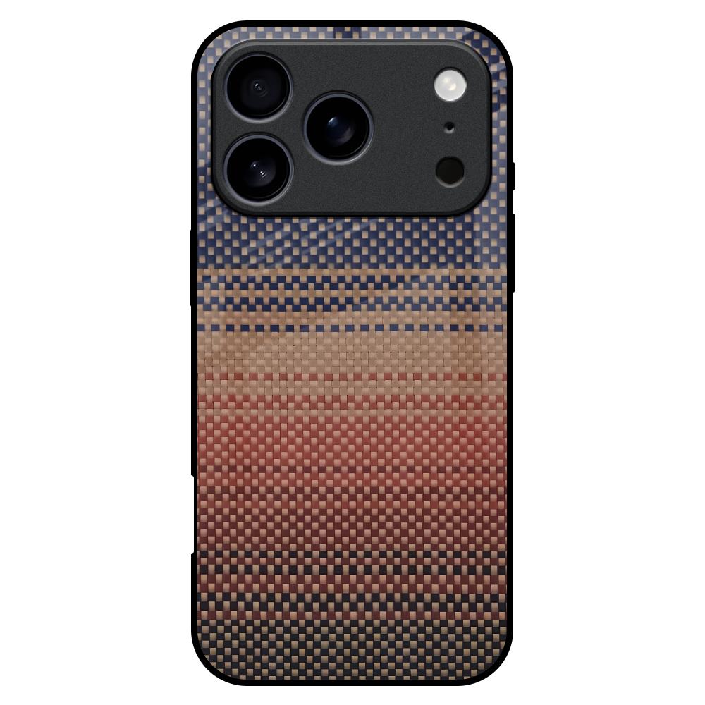 Fiber Artistry Glass Case for iPhone 17 Pro Max