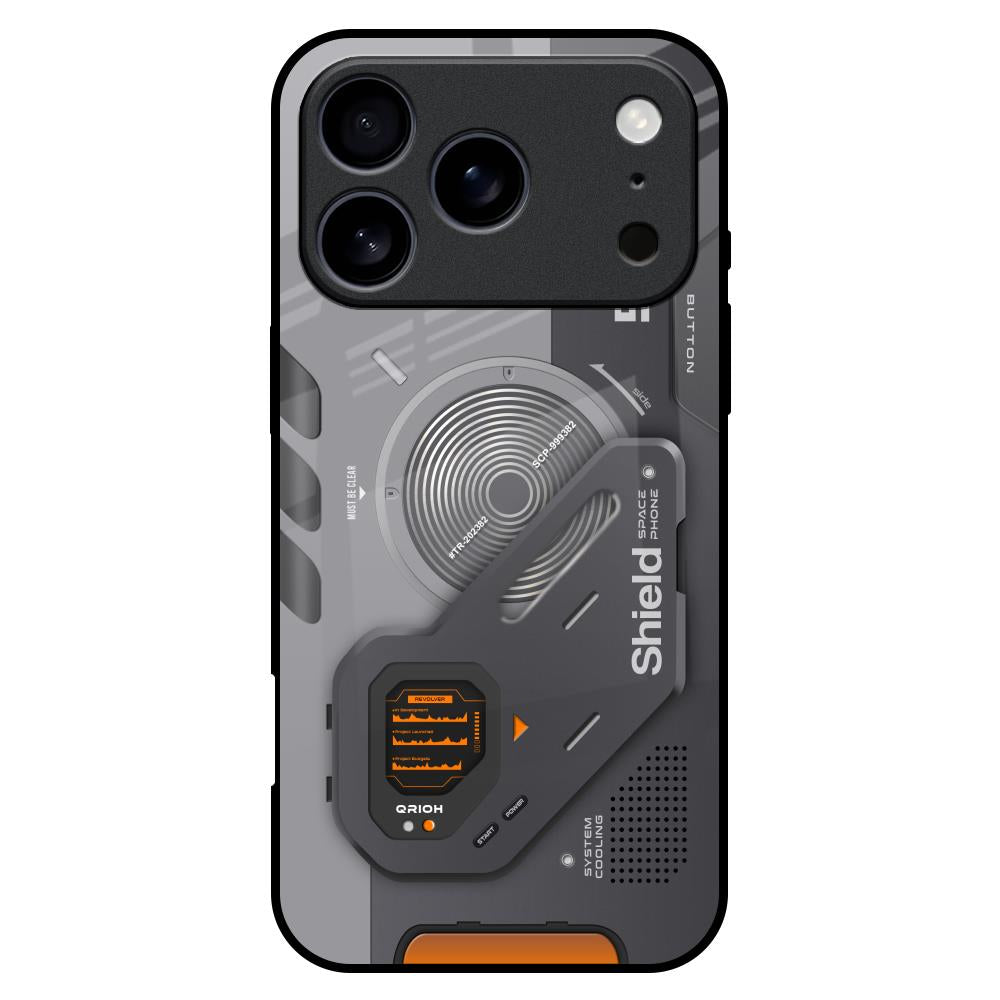 Tech Lifestyle Glass Case for iPhone 17 Pro Max